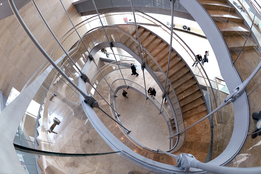 Мариинский 2 фойе