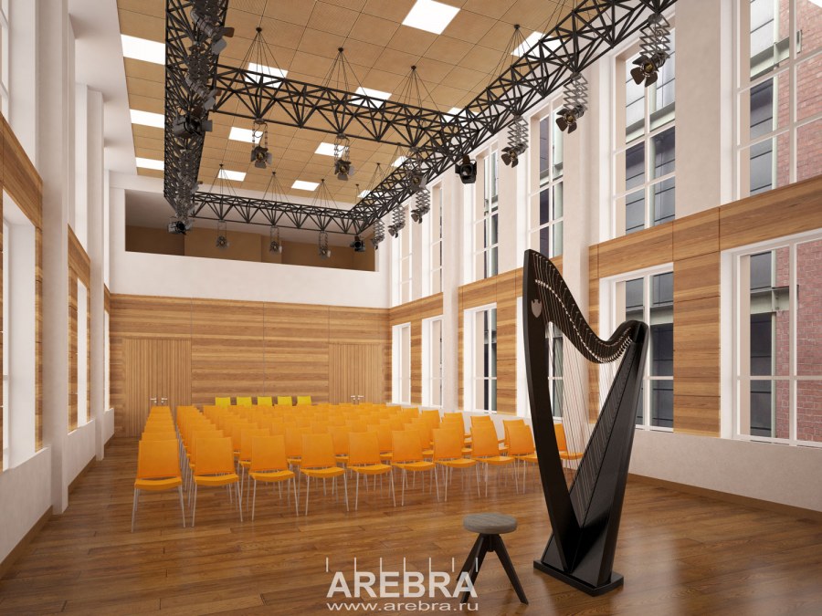 Концертный зал Мариинского фойе