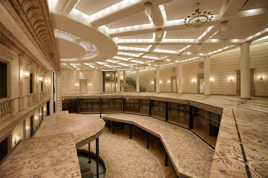 Бетховенский зал в Москве