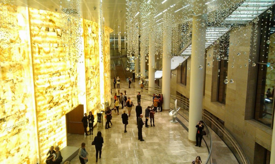 Мариинский театр фойе