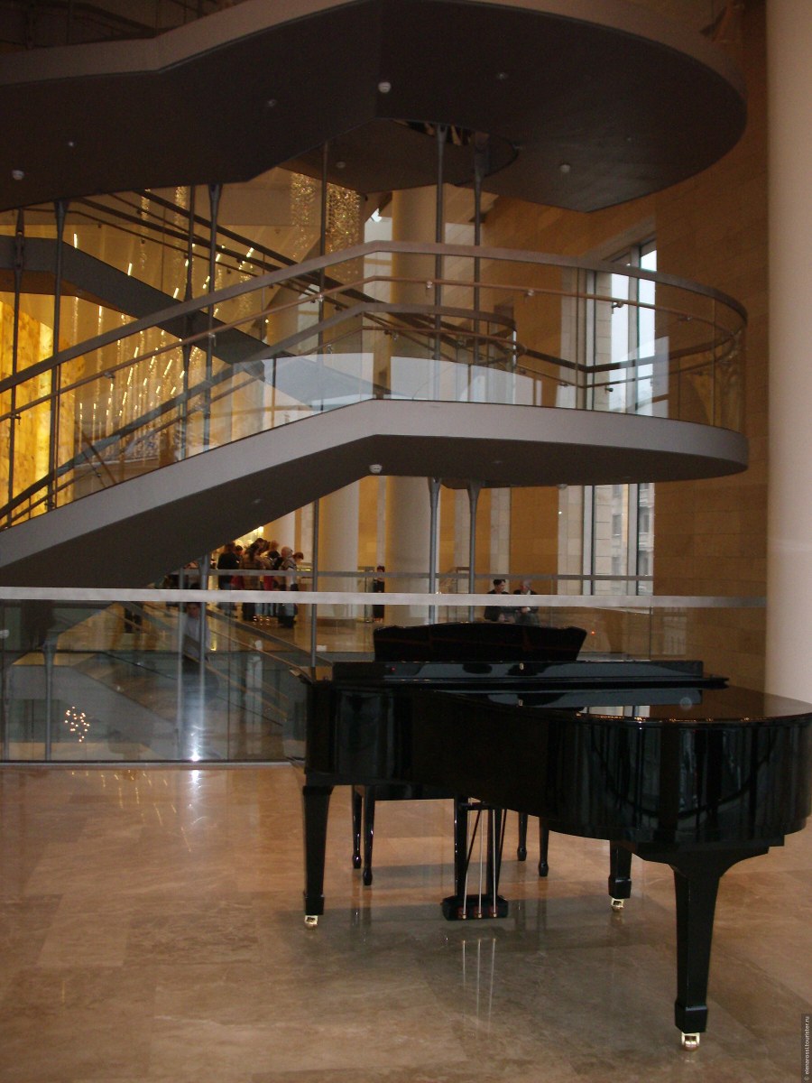 Мариинский театр новая сцена