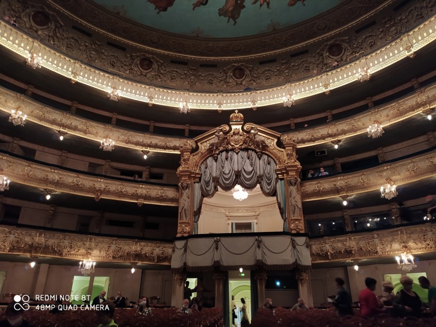 23 Октября 1890 на сцене Мариинского театра в Санкт-Петербурге