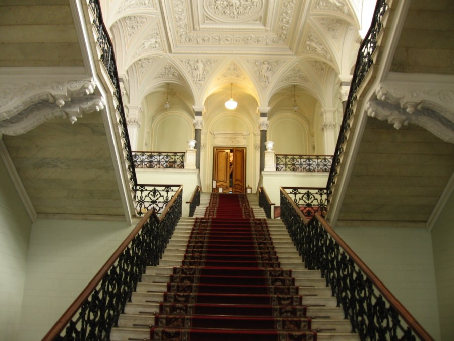Мариинский дворец лестница