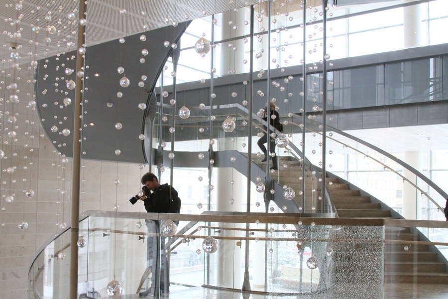 Мариинский 2 фойе