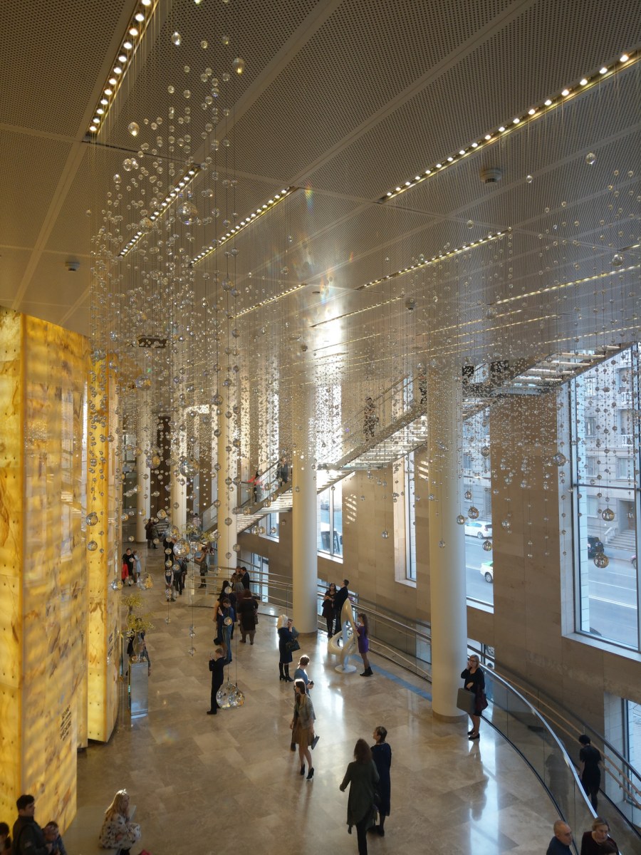 Вторая сцена Мариинского театра в Санкт-Петербурге