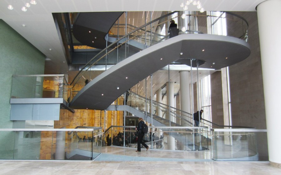 Вторая сцена Мариинского театра в Санкт-Петербурге