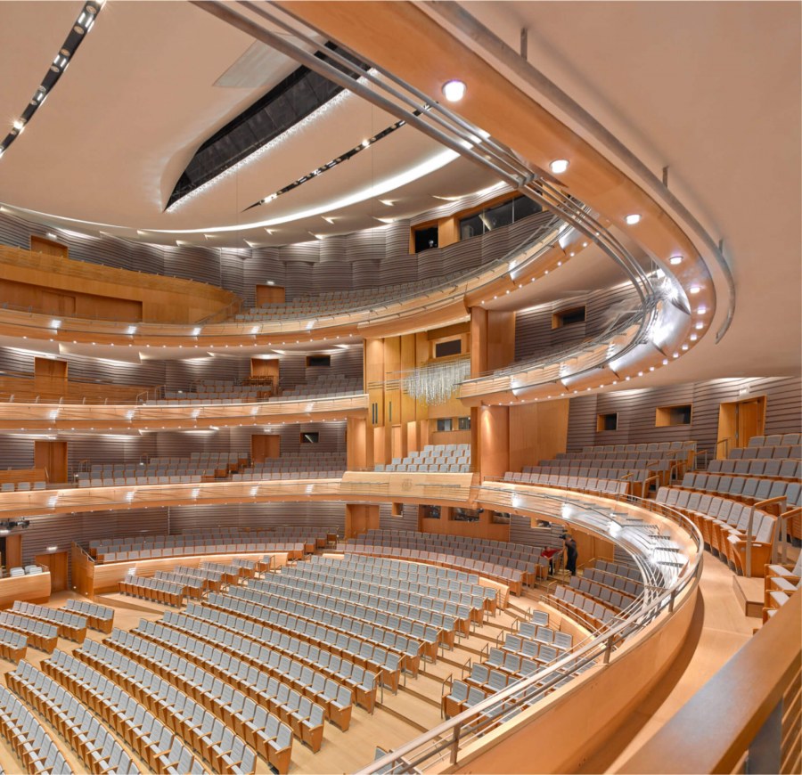 Мариинский театр новая сцена зал