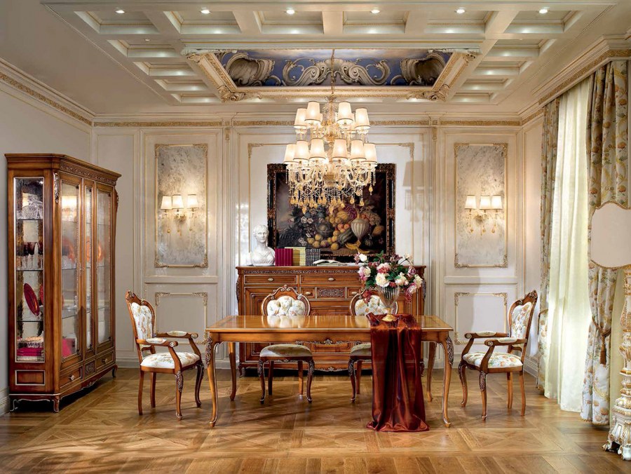 Палаццо Дукале гостиная