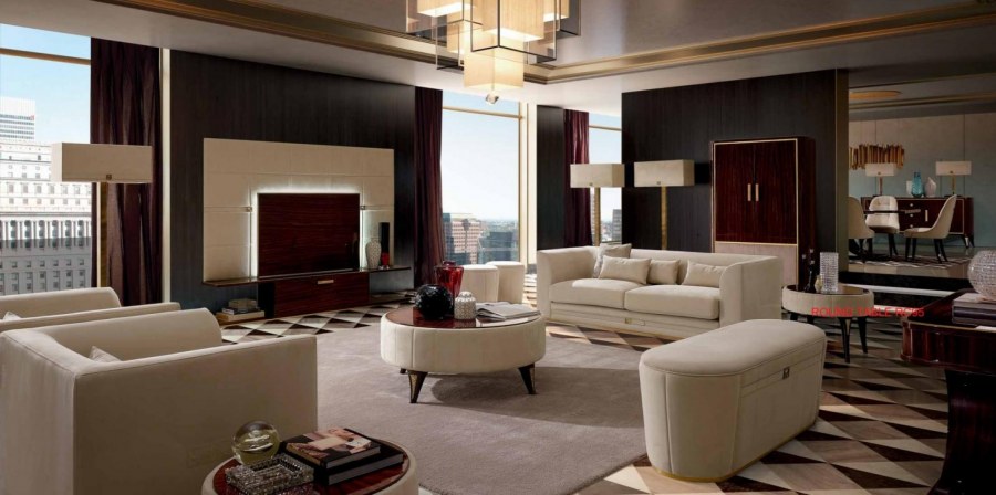 Ричмонд Барнини осео гостиная