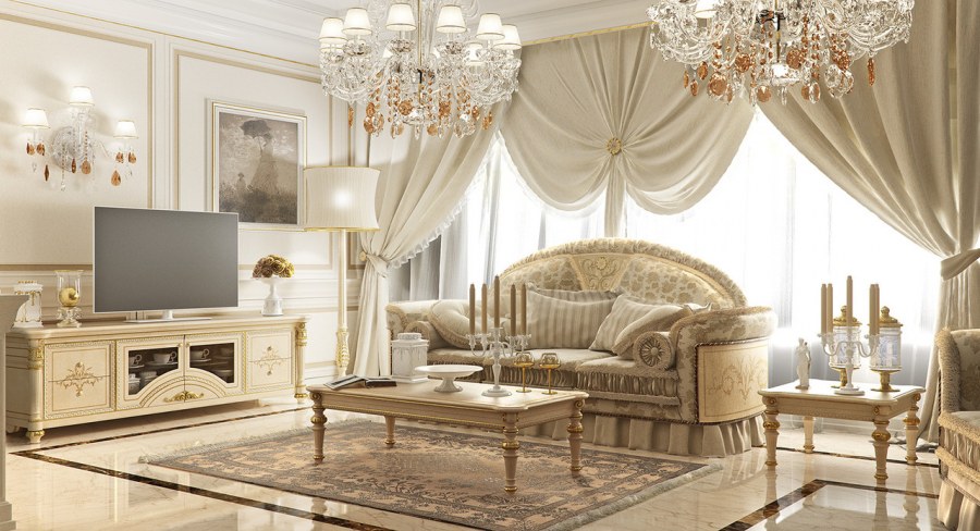 Valderamobili Luigi XVI гостиная