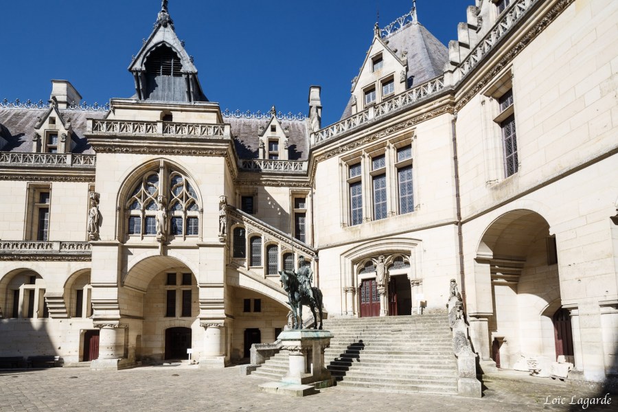 Замок Шато де Пьерфон