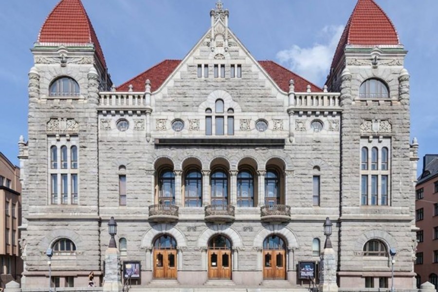 Финский национальный театр в Хельсинки