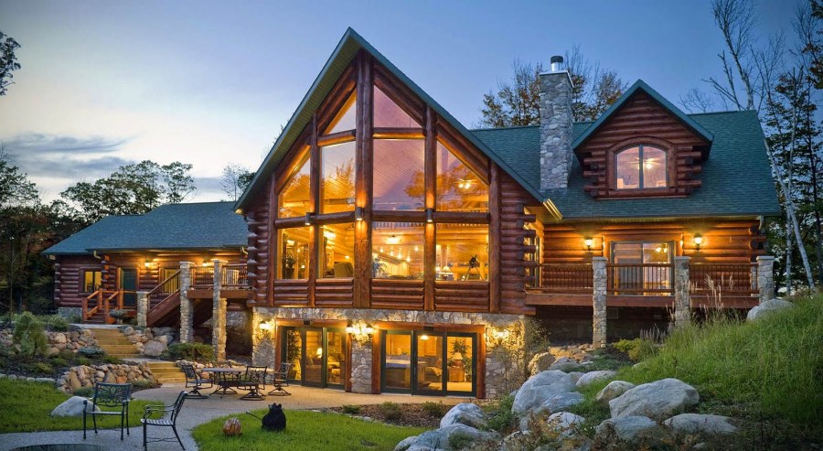 Деревянный дом Терем