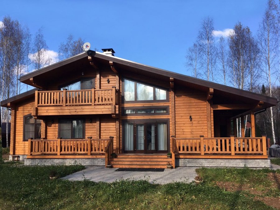 Финский дом Draco