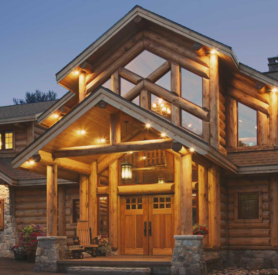 Honka проекты дом с остеклением