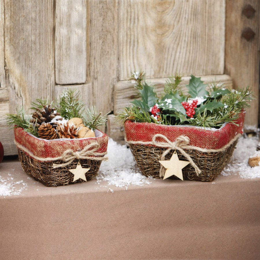 Украсить цветочный горшок