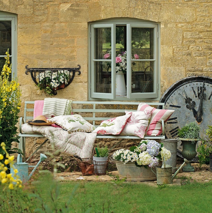 Сад в прованском стиле