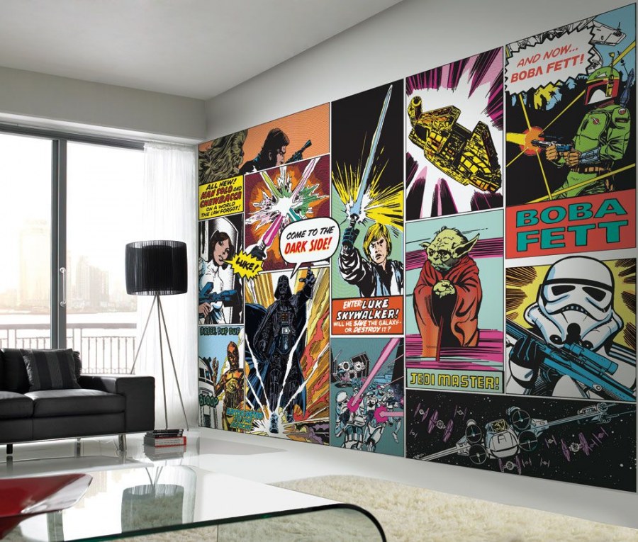 Постеры в стиле комиксов