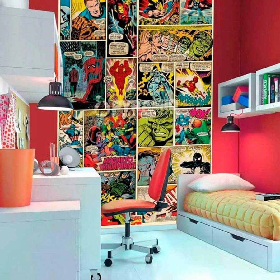 Комната в стиле комиксов