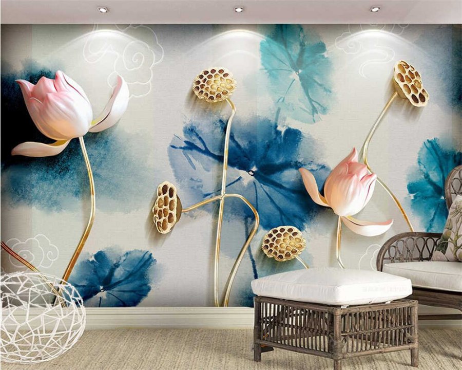 Фотообои Лотос на стену