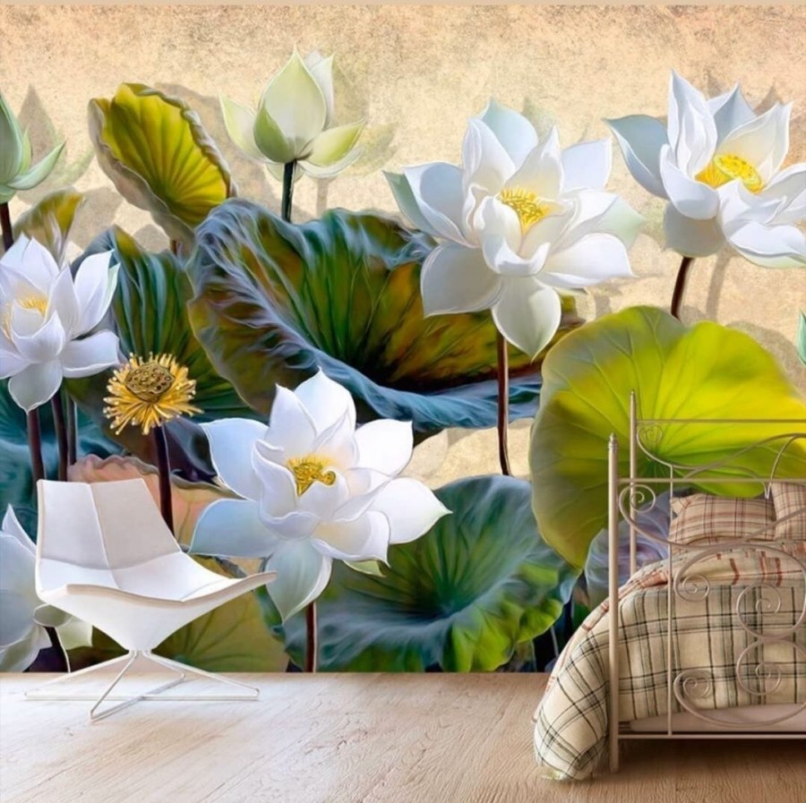 Лотос фреска афресско 7125