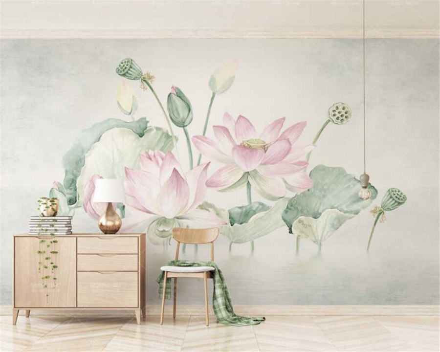 Фотообои Лотос на стену