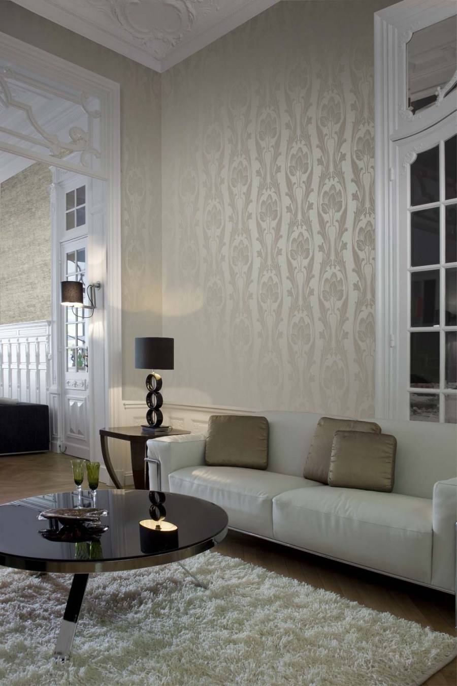 Настенное покрытие для зала