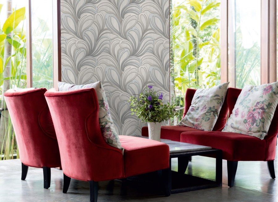 Обои Евродекор Лотос