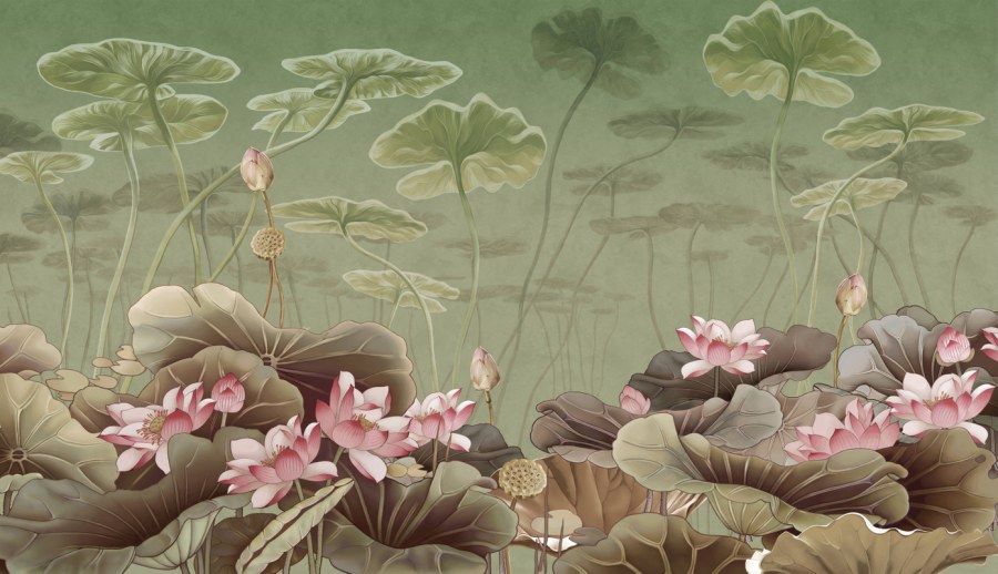 Лотос фреска афресско 7125