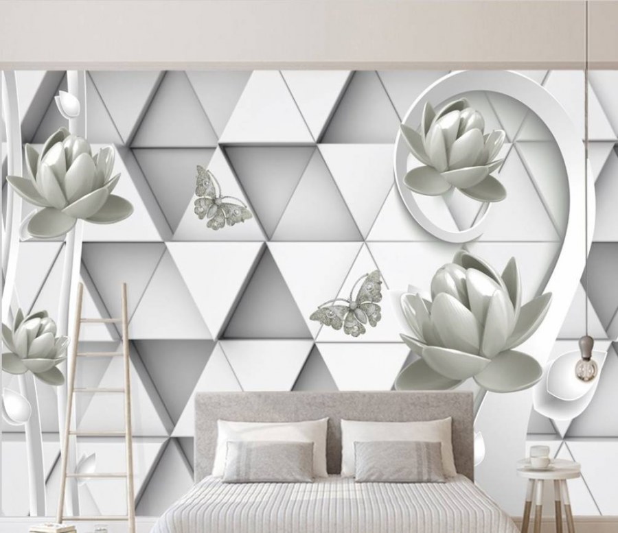 Фотообои объемная стена