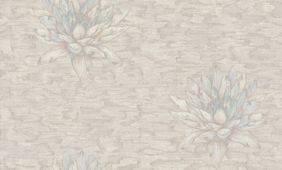 Обои с лотосами для стен