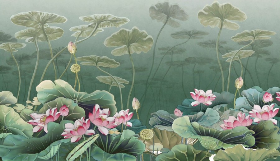 Лотос кувшинка патткпрн