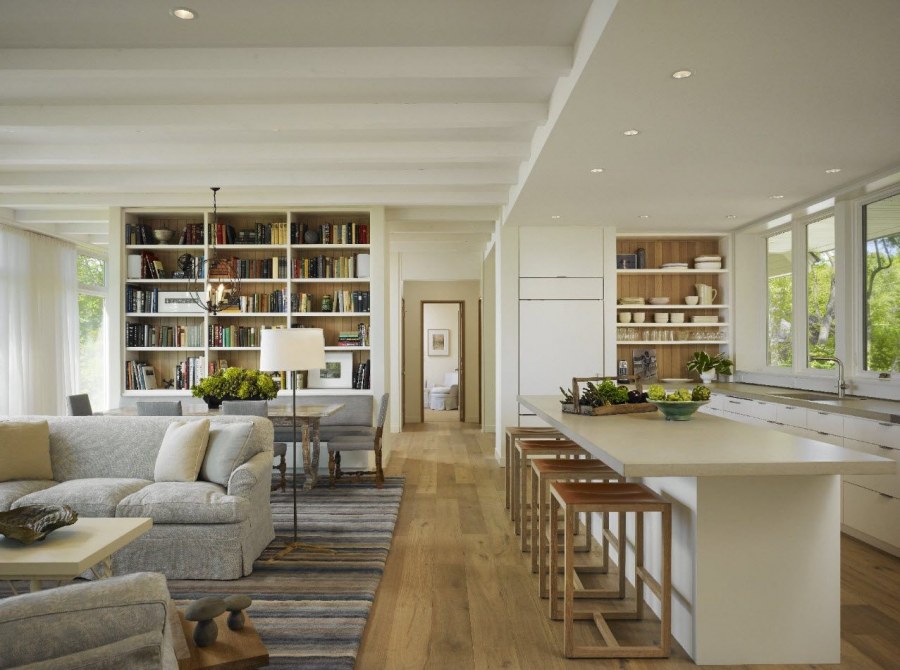 Кухня опен Спейс