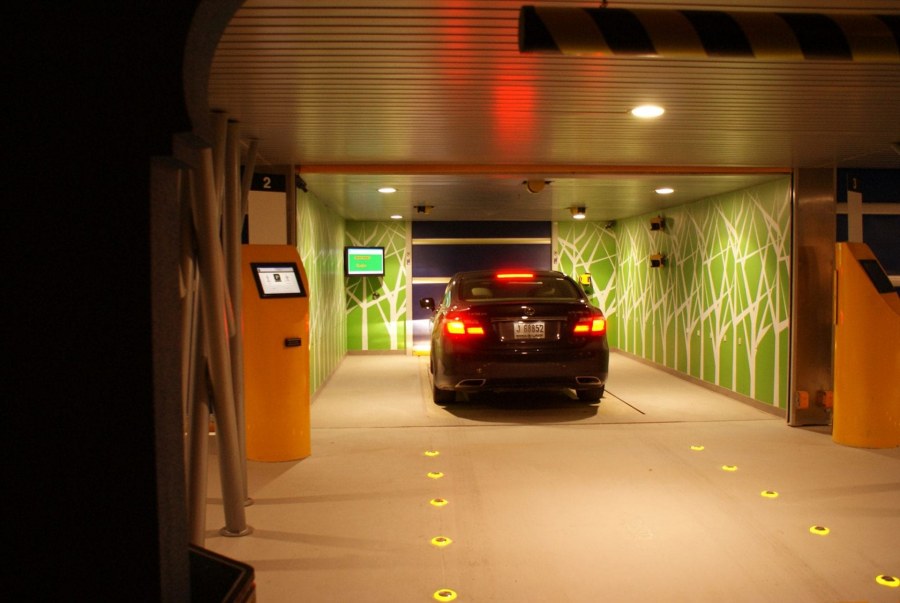 Подземный паркинг