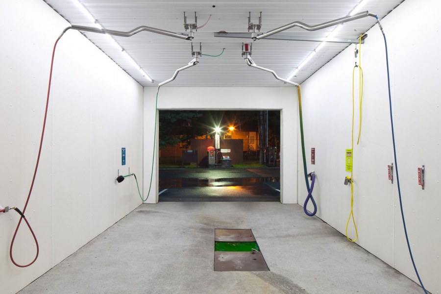 Интерьер автомойки