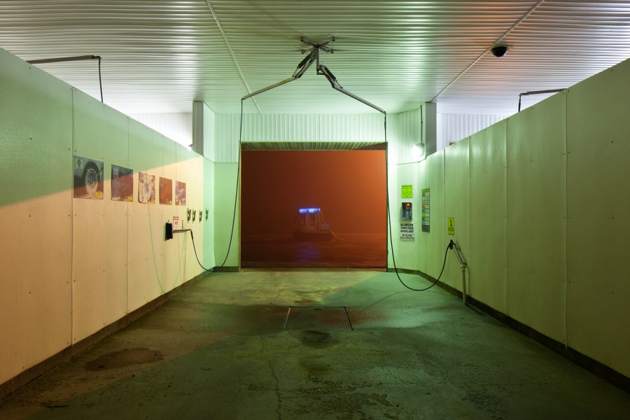 Автомойка внутри отделка