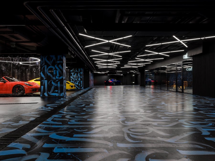 Black Star car Wash интерьер