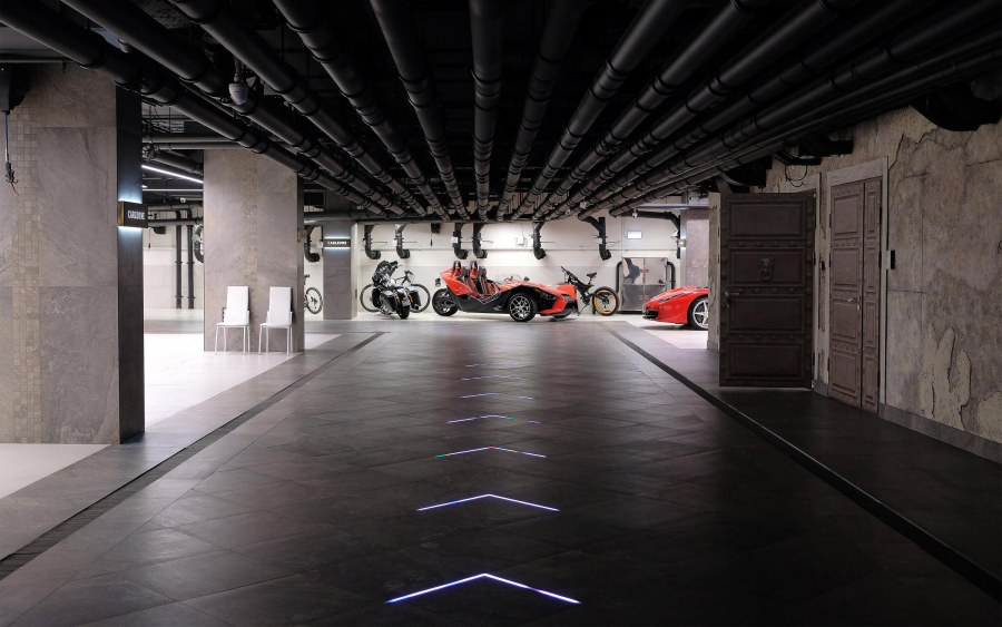 Интерьер детейлинг центров