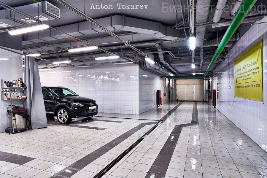 Современные автомойки