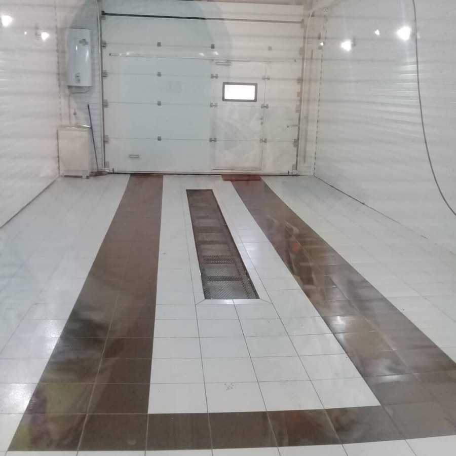 Отделка автомойки