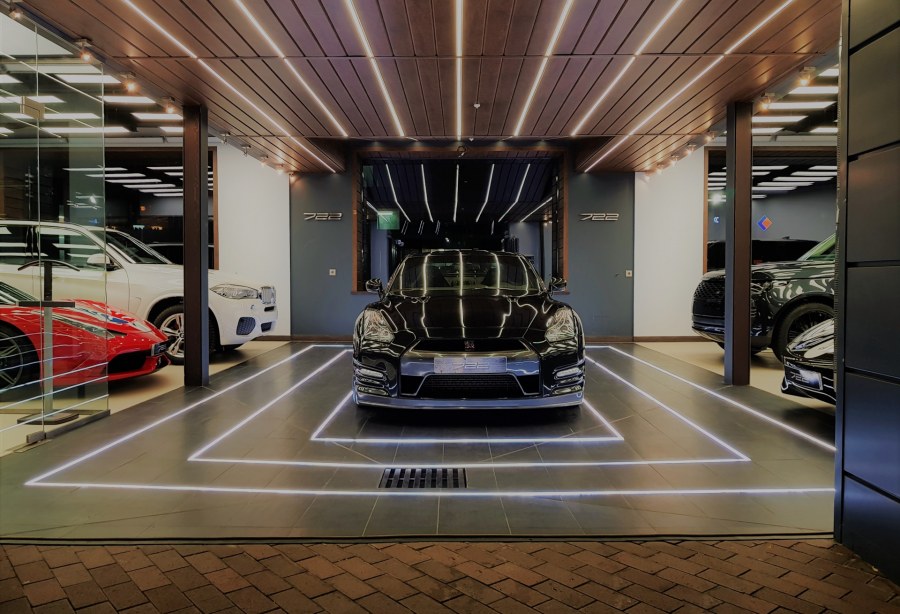 Детейлинг студия 722