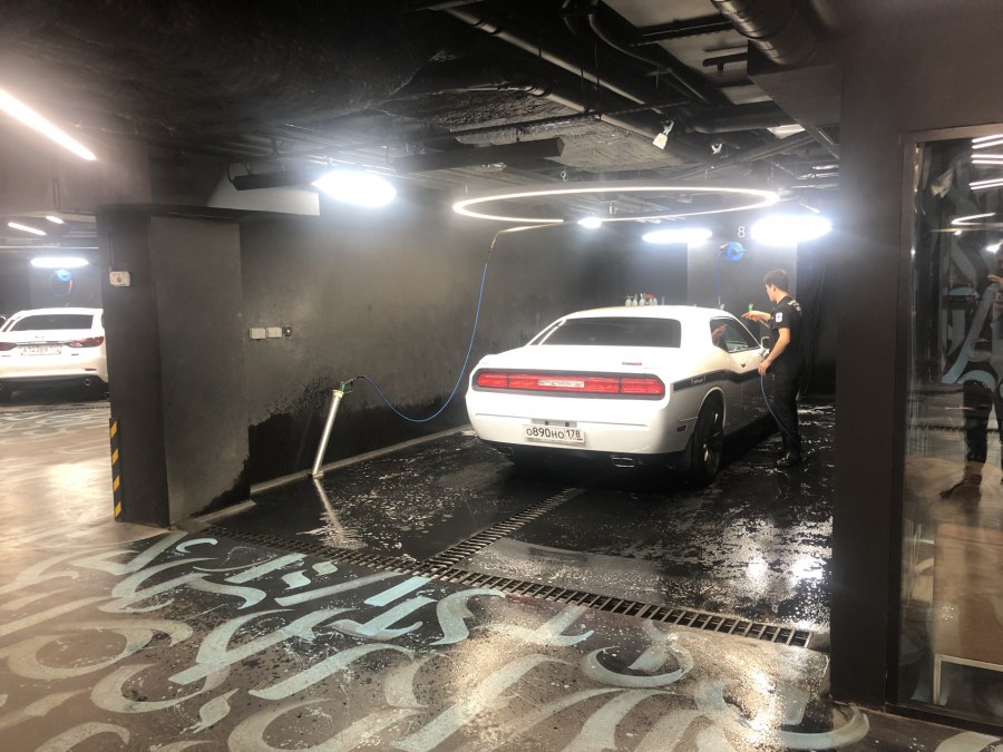 Блэк Стар мойка