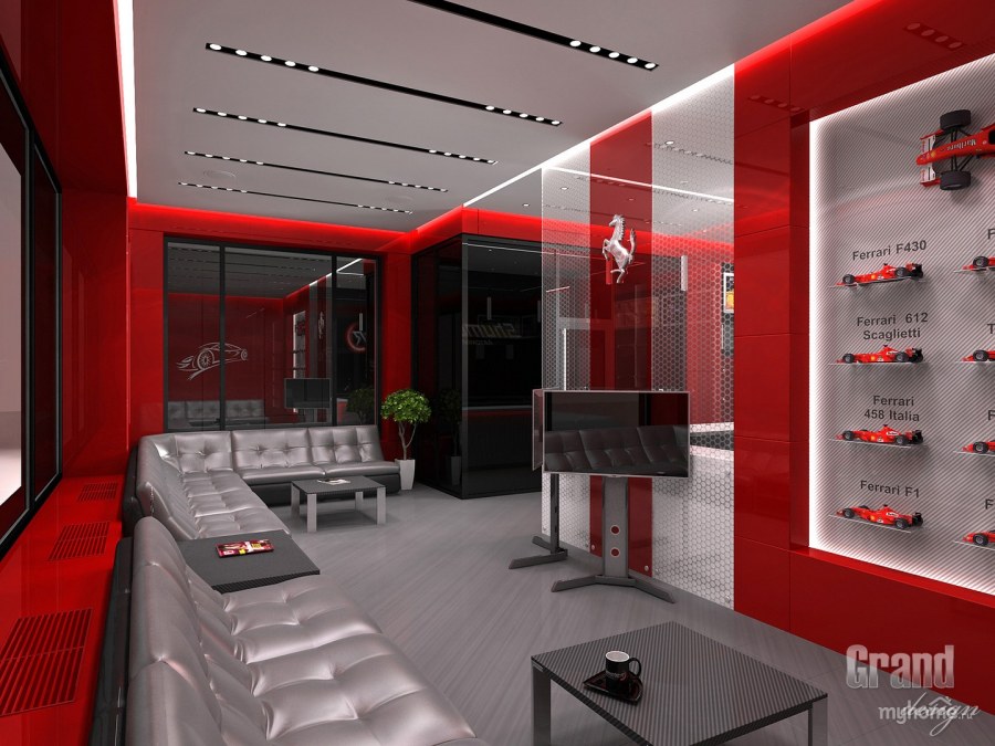 Интерьер автомойки