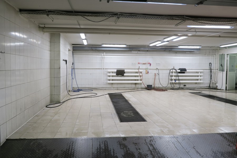 Отделка автомойки