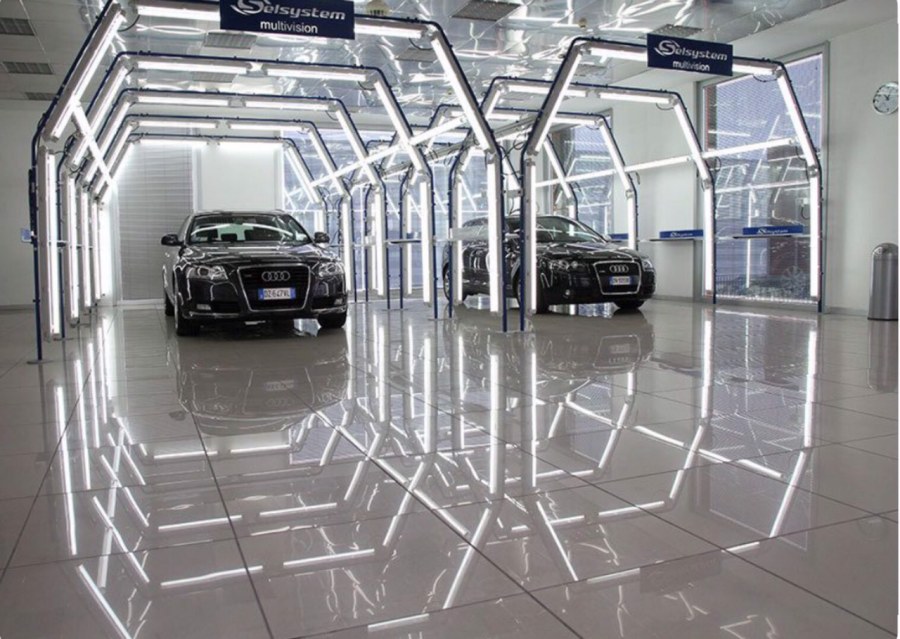 Автомойка интерьер