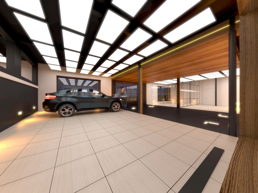 Мойка в детейлинг центре