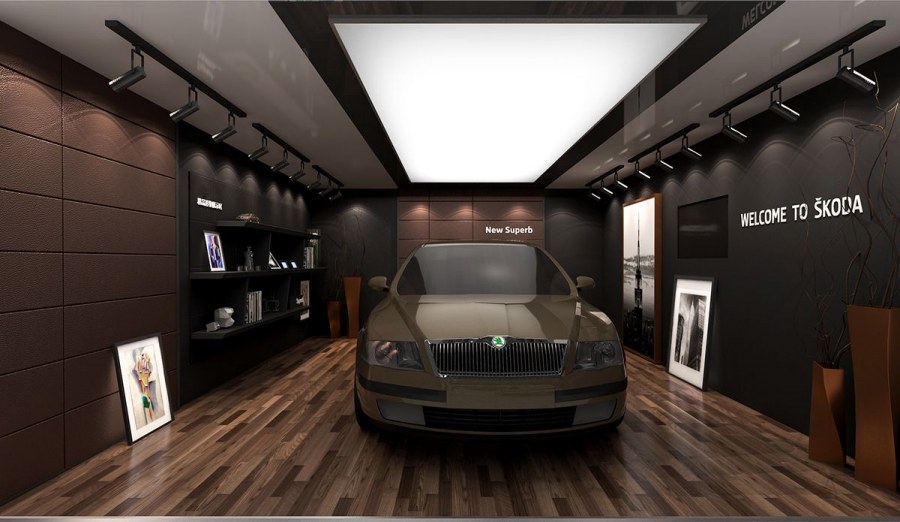 Дизайнер гаража