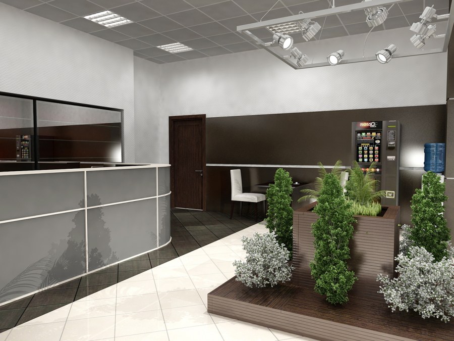 Клиентская зона ожидания