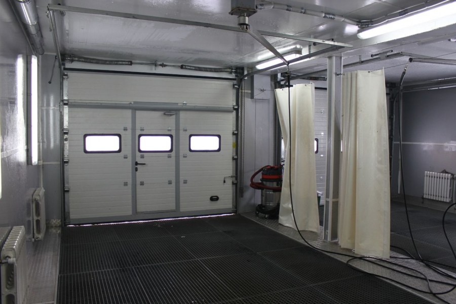 Помещение автомойки