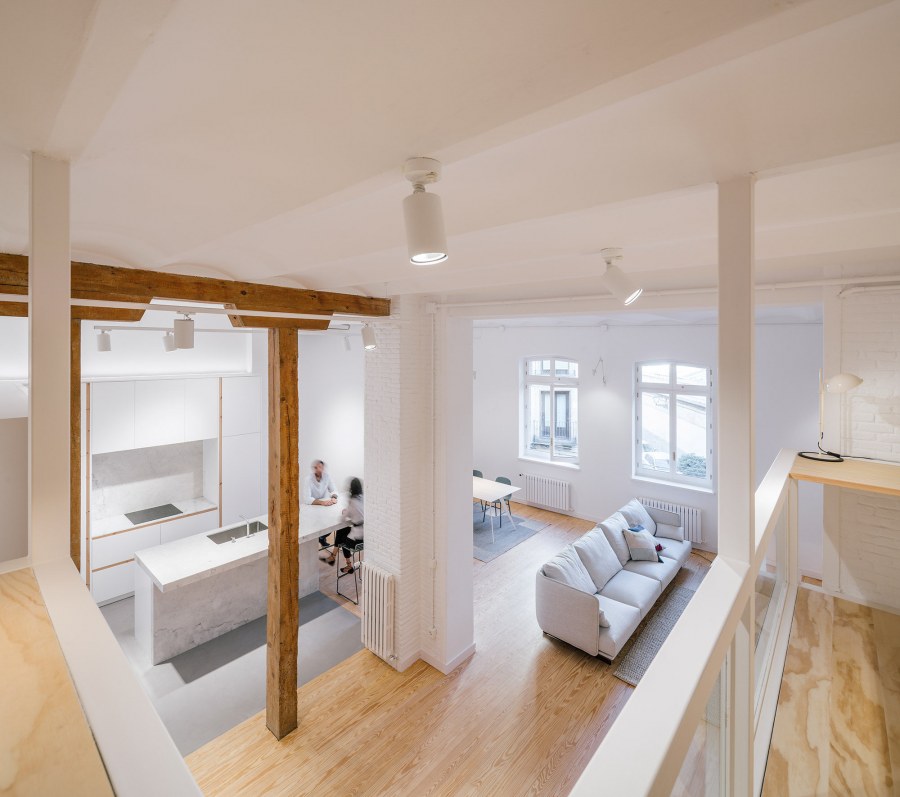 Дизайн дома внутри Pustoy